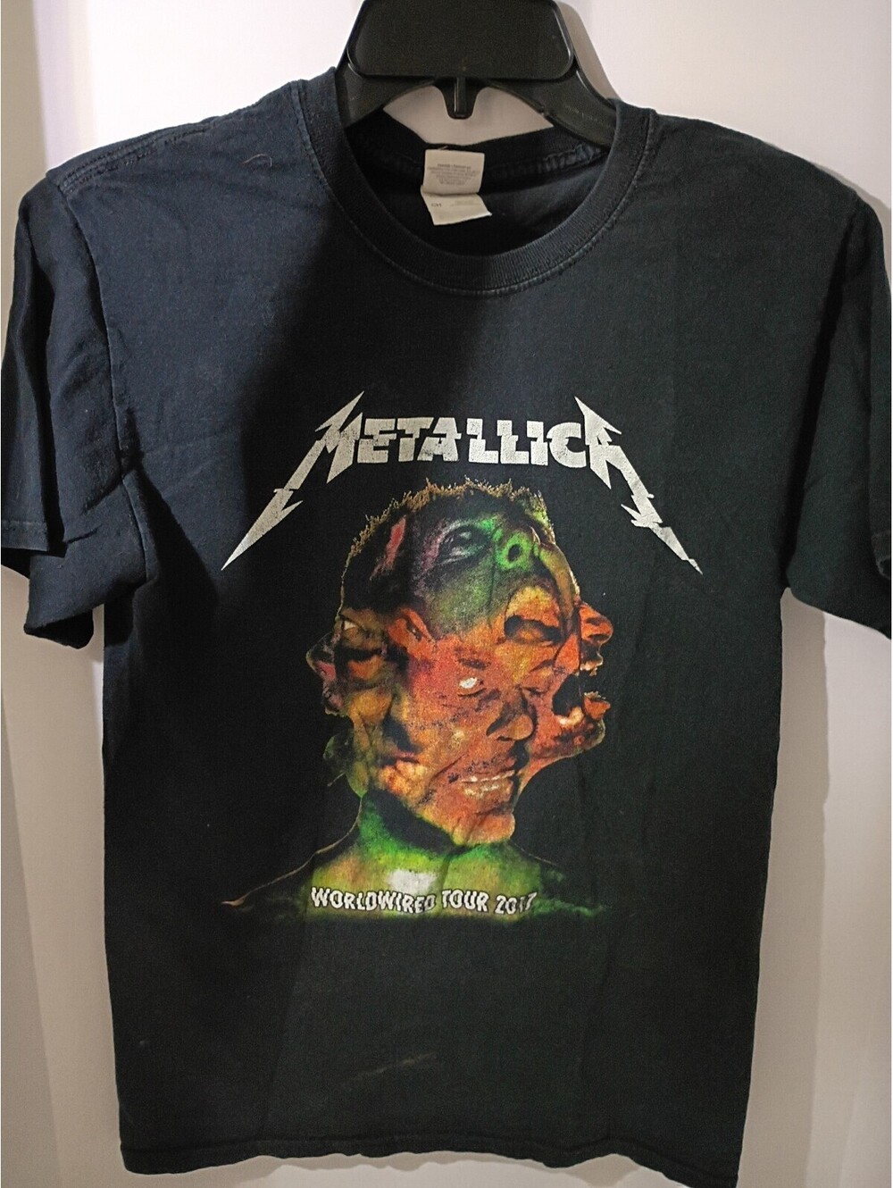 Metallica Worldwired 2017 Tour T Shirt